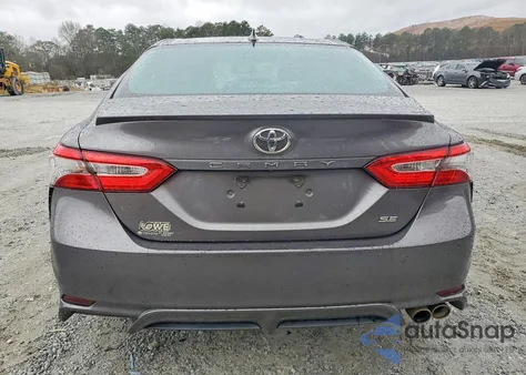 2019 Toyota Camry Se from USA, damaged, VIN 4T1B11HK4KU806884